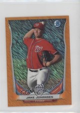 2014 Bowman Orange 33/50 Jake Johansen #BM-WN5 3q5