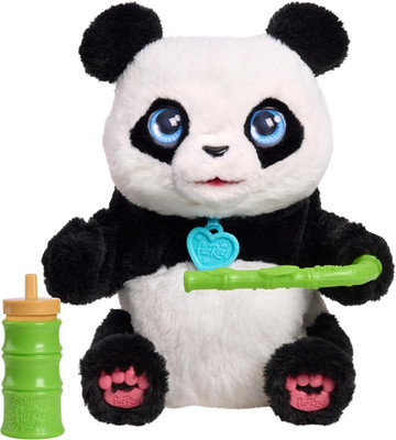 FurReal Friends Coco the Tumbling Panda Stuffed Animal Interactive 10.5'' Plush