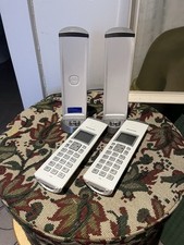 2 x Panasonic KX-TGK220E Cordless Telephone S