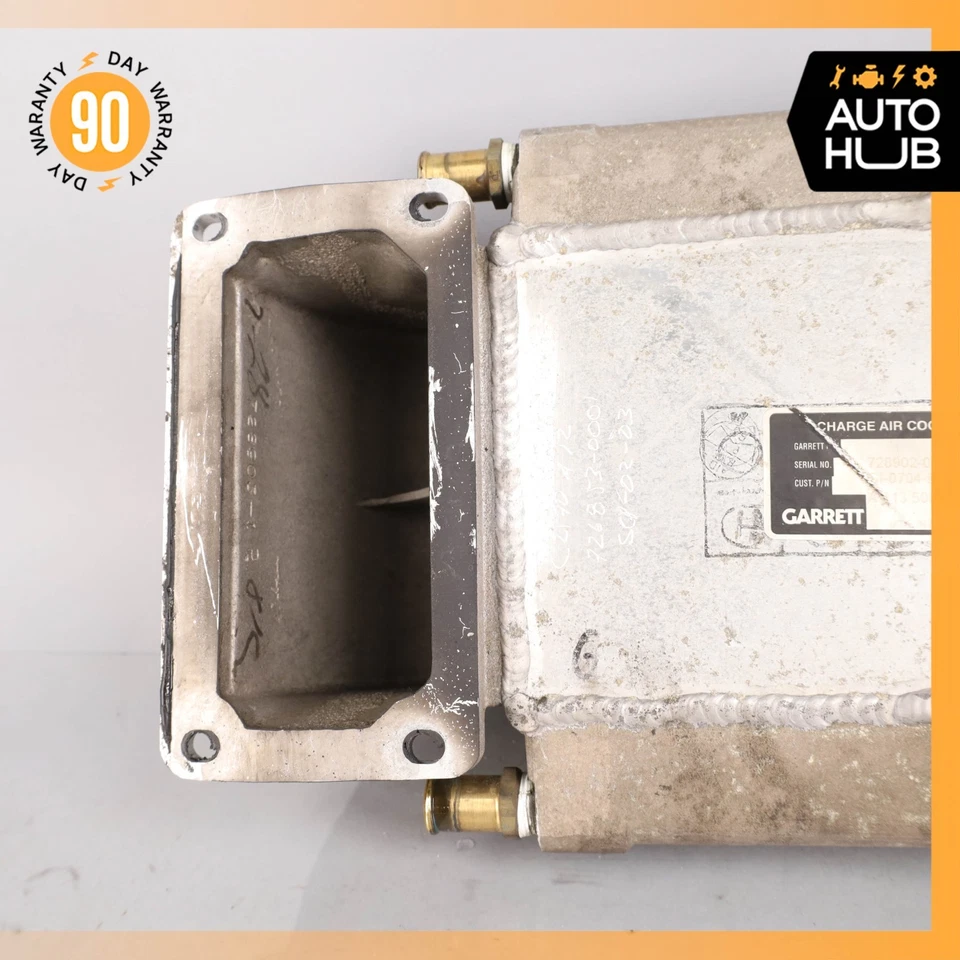 Intercooler de aire de carga Supercargador Radiador OEM Mercedes R230 SL55 S55 Foto 4 de 4