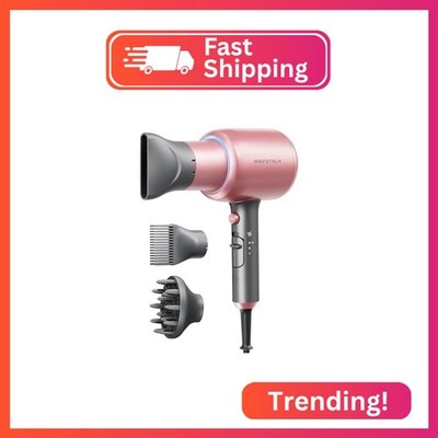 Wavytalk Blown Away Ionic Hair Dryer with Diffuser for Curly Hair