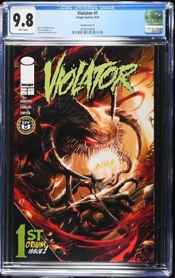 Violator 1 CGC 9.8 Variant Cover B