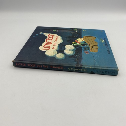 Vintage Children's Book Little Toot On The Thames Hardie Gramatky 1964 HC - Picture 2 of 6