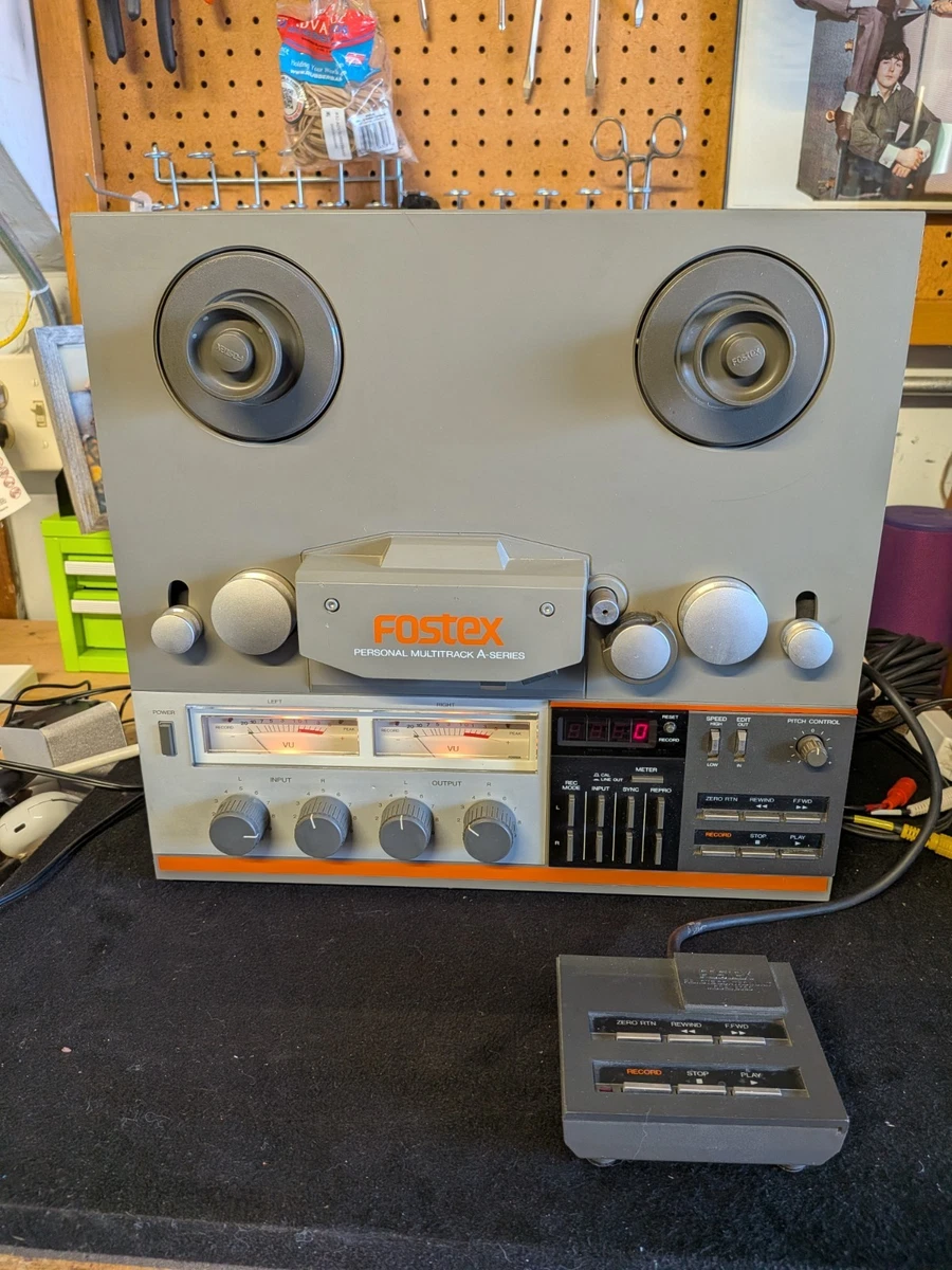 Fostex Console/Tabletop Analog Pro Audio Recorders for sale | eBay