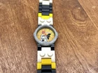 Lego Star Wars Stormtrooper Watch 2004/2006 Link Bracelet New Battery