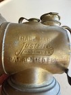Vtg Just rite Justrite Miner Carbide Lamp Made In USA Trade Mark Pat Applied For — photo 3