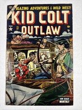 Cover of Kid Colt Outlaw #37