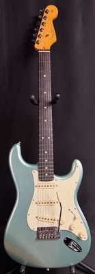 Fender American Professional II Stratocaster Electric Guitar Mystic Surf Green