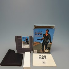 Mad Max NES CIB