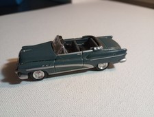 Pneumatici gomma grigio scuro convertibile 2000 Johnny Lightning 1953 Buick Super 8 