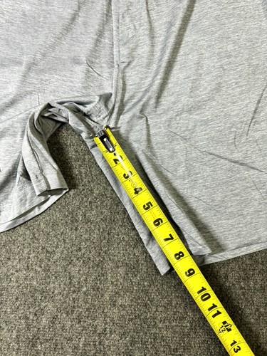 Greyson Athletic Shorts-8" Inseam-Men's XL-Missing Drawstring-Light Gray - Picture 8 of 8