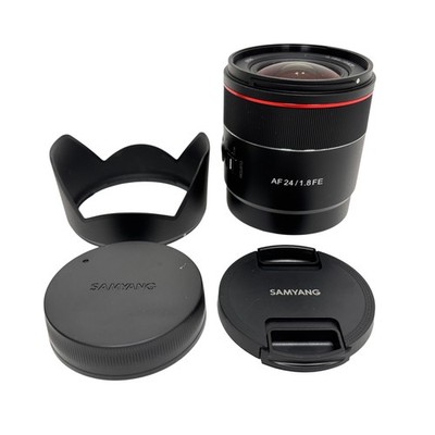 Samyang SYIO2418-E 24mm f/1.8 AF Compact Prime Lens - Sony E Mount