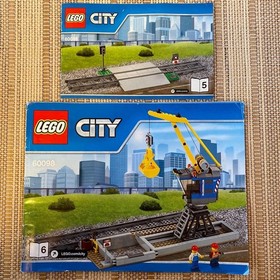 LEGO City 60098 Heavy-Haul Train - Retired