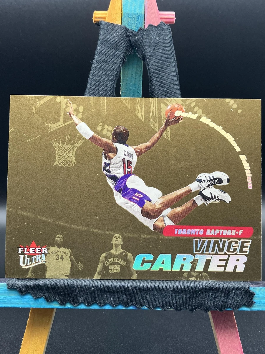 Vince Carter Basketball Sports Trading Cards & Accessories