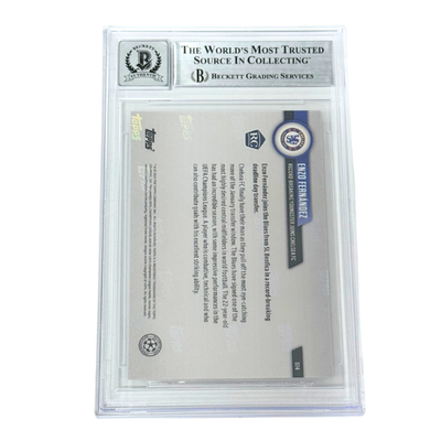 全豪オープン98パネル 6枚セット Mary Joe Fernandezサイン入 Enzo Fernandez Signed 2022-23 Topps Now UCL #74 - Beckett Witness