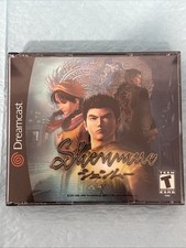 Shenmue (Sega Dreamcast, 2000) CIB Complete Very Clean - Tested