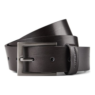 Strellson Gürtel Leder #STR-3371 (dark brown - 115 cm)