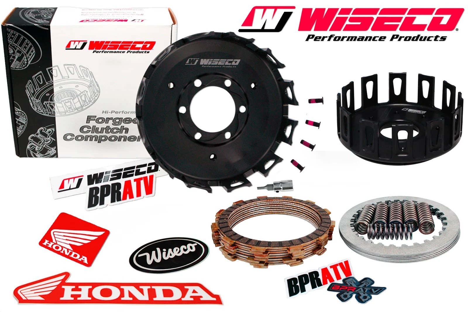 99-04 Honda TRX 400EX Wiseco Heavy Duty Forged Clutch Basket