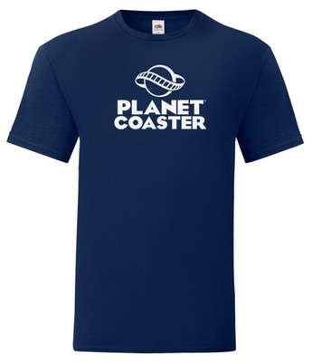 Planet Coaster video game t-shirt