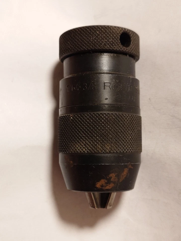 RÖHM SUPRA S, 0,5 -10 mm, Bohrfutter Rechts Schnellspannbohrfutter Gewinde  - Bild 2 von 4