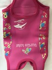Turbo Tots Warn Neoprene Swim Vest Side Opening Pink Size 6 To 12 Months