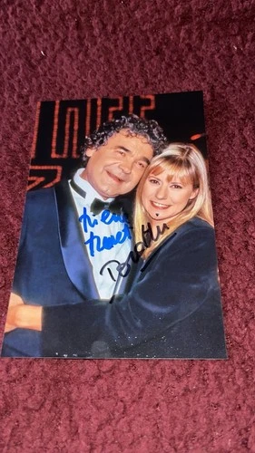 Photo Dédicacée Autograph dorothee Pierre Perret