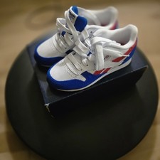 little boys kids size 12 reebox classic leather