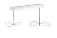 Philips Ledino Spot Weiss 4X7.5W Deckenleuchte Led Verstellbar