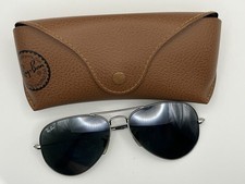 Ray-Ban Aviator Sunglasses – Used Good Condition w/ Case