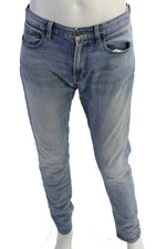 Club Monaco Men Light Blue Skinny Tapered Jeans Size 31