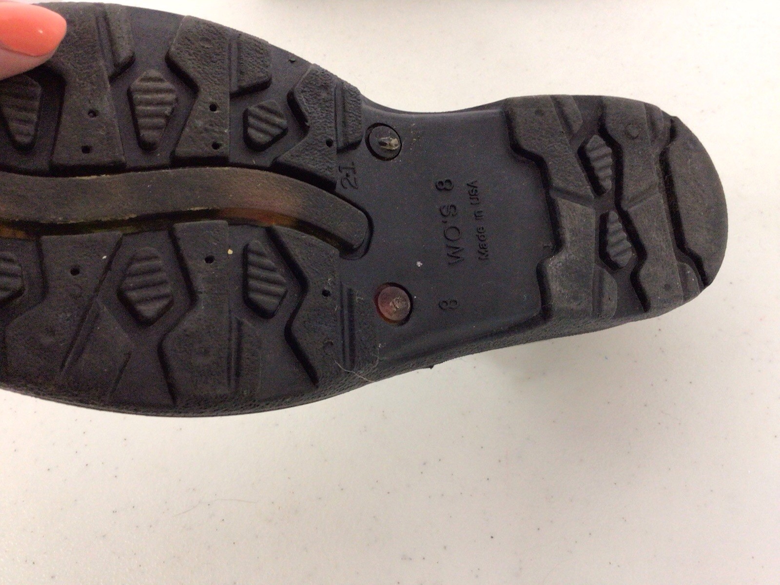 Sloggers Floral Waterproof Shoes Garden Clogs Womens 8