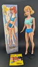 Vintage 1963 Mattel Midge #860 Blonde SL Doll Boxed w/ Outfit & Accessories