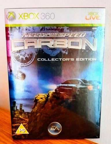Need for Speed Carbon, Rare Collector's Edition Xbox 360, NEW & FACTORY SEALED - Picture 3 of 5
