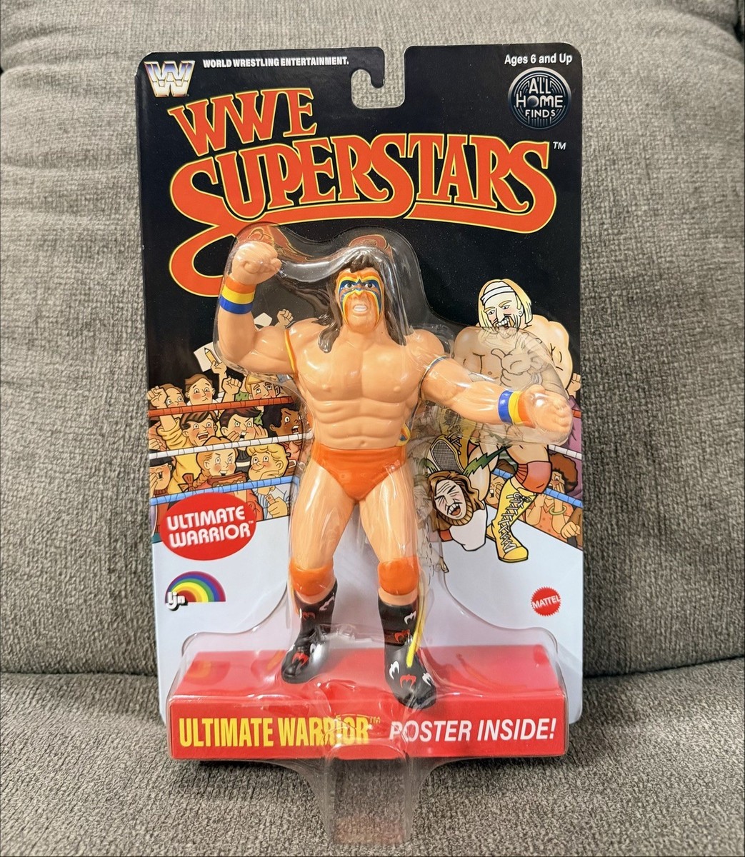 2026 WWE LJN Superstars ULTIMATE WARRIOR Chase BLACK CARD - IN