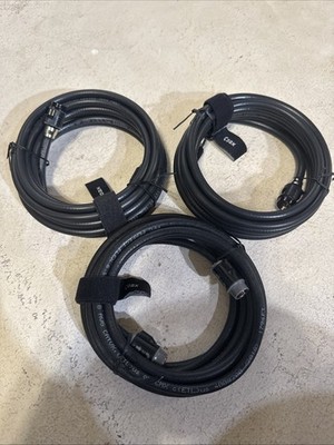 Set Of 3 36 Inch Coaxial Cables From Comcast