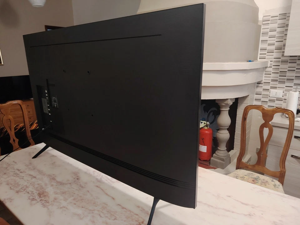 Tv 55'' samsung 4K QLED + cavo antenna TV Oehlbach. LEGGERE DESCRIZIONE. - Immagine 3 di 4