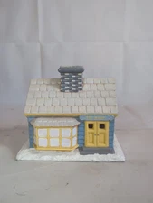 Vintage Byron Molds Vintage Toy Shop House Chimney Christmas Village