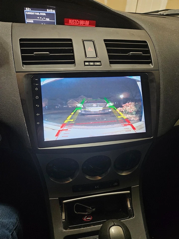 For Mazda 3 2010 2011 2012 2013 Car Stereo Android 13 Carplay GPS RDS Radio Cam - Imagem 2 de 4