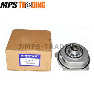 Freelander 1 2.0D Discovery 1 2.0 16V MPI Water Pump BRITPART PEB102420L