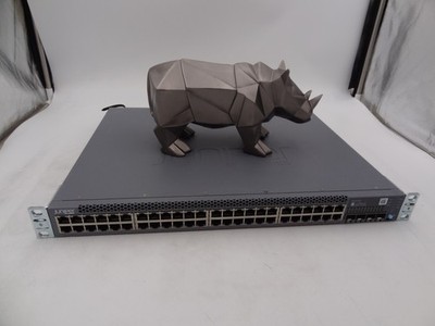 Juniper EX3400-48P EX3400 48-port 10/100/1000BASE-T (48 PoE+ ports) with 4 SFP+