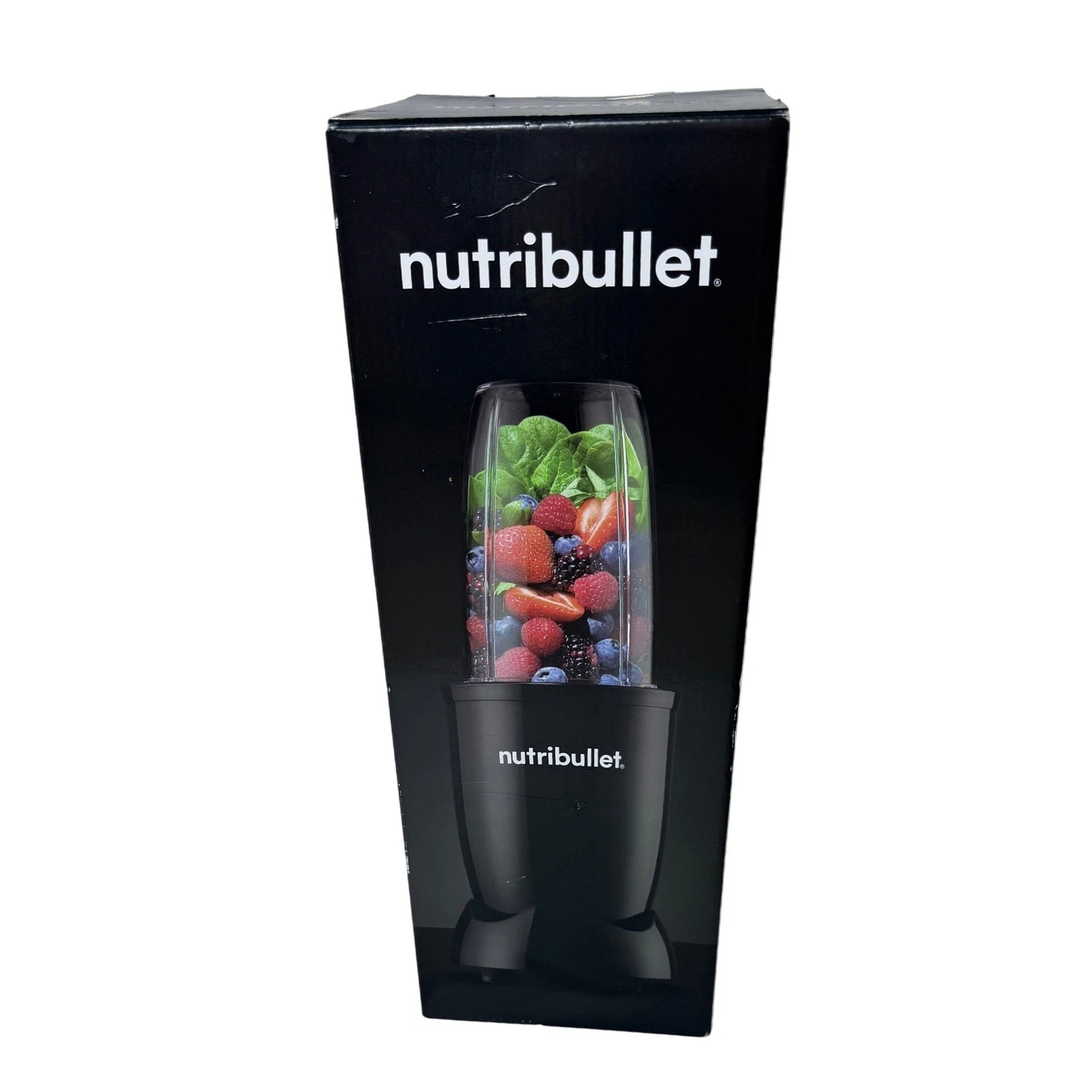 NutriBullet 500W Blender Personal Compact Smoothie Maker Black New Sealed
Opens in a new window or t