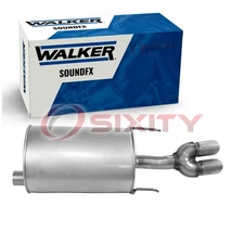 Walker SoundFX Right Exhaust Muffler for 2003-2008 Pontiac Grand Prix 3.8L bo