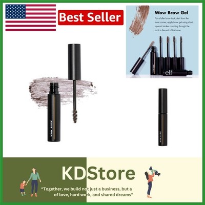 Multi-Purpose Wow Brow Gel for Stylish Eyebrows - Buildable & Long-Lasting