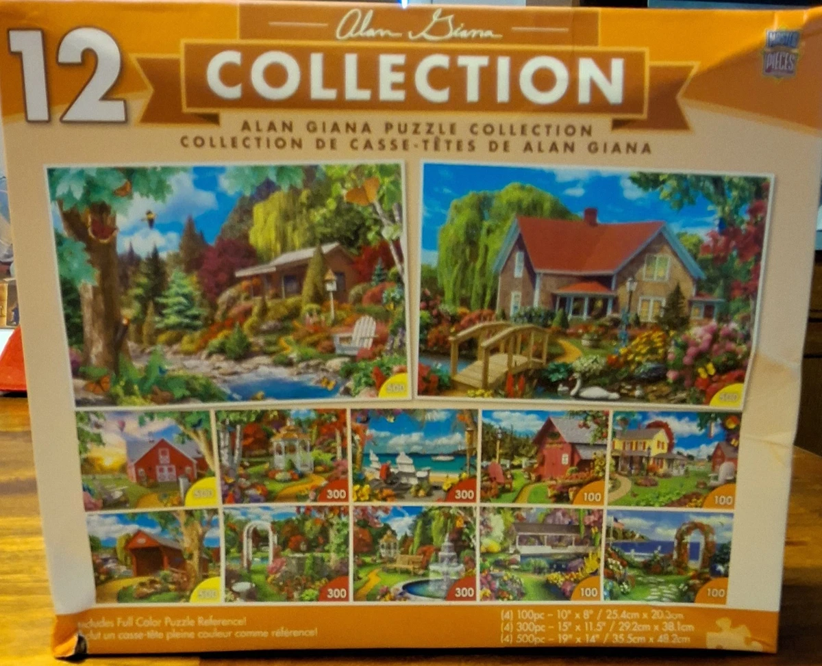 Landscapes Contemporary Less than 15 Pieces Jigsaw Puzzles for