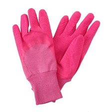Kent & Stowe Pink Ultimate All Round Gardening Gloves Ladies Medium Strong Grip