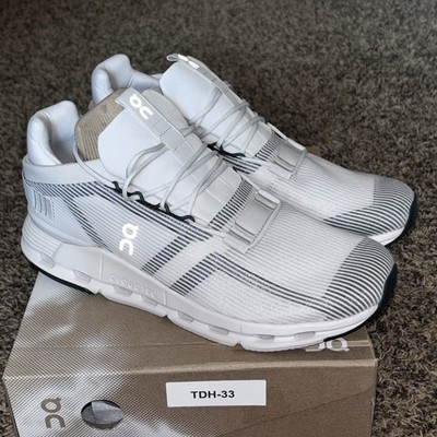 On Cloud Cloudnova Void Men's Running Trainers Shoes 3MD12181526 Frost Jungle 14