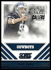 Tony Romo 2016 Score #6 Signal Callers Dallas Cowboys