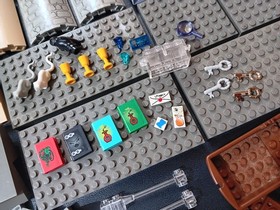 LEGO Harry Potter Lot 11 Sets Total Incomplete 1st Edition Retired VTG 2001