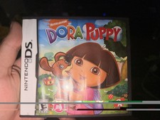 Dora Puppy for Nintendo DS Complete CIB W/ Manual Excellent