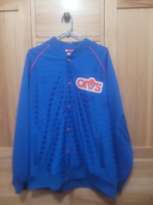 1/300 MADE CLEVELAND CAVALIERS CAVS MENS 2XL XXL MITCHELL & NESS JACKET COAT